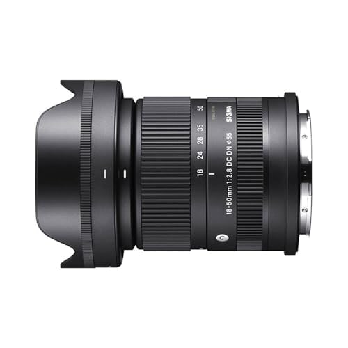 Sigma 18-50mm F2.8 DC DN Contemporary DSLR Camera Lens for Sony E Mirrorless Cameras