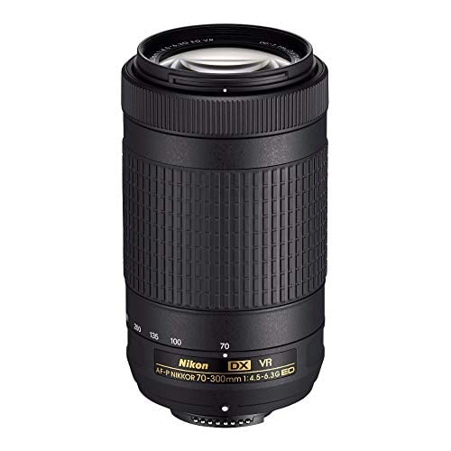 Nikon AF-P DX NIKKOR 70-300 mm f/4.5-6.3G ED VR Lens for DSLR Cameras