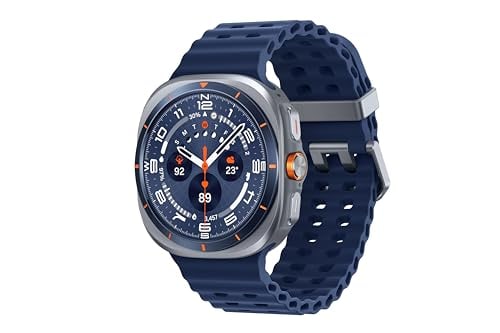 Samsung Galaxy Watch Ultra Smartwatch - 2025 Version, 47mm, , LTE - Durable Casing, Cushion Design, Quick Button, Health Monitoring