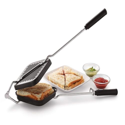VedaChef Non-Stick Grill Sandwich Toaster-Make Delicious Sandwiches In Minutes