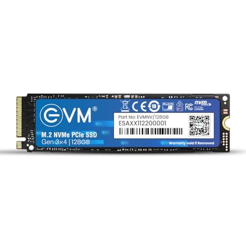 EVM 128GB NVMe M.2 SSD 2280