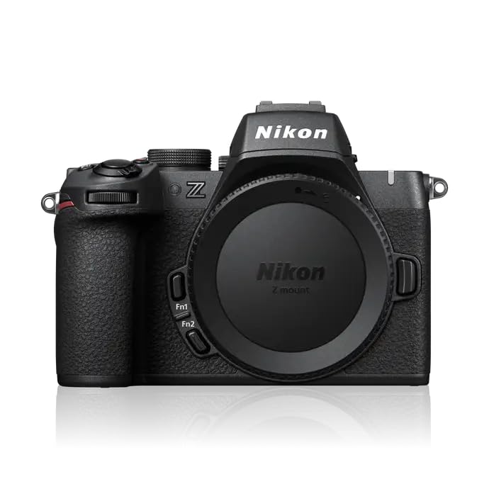 Nikon Z50II APS-C Mirrorless Camera Body for Vloggers, Creators & Streamers