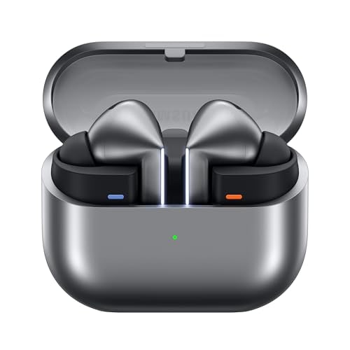 Samsung Galaxy Buds3 Pro Wireless Earbuds, Powered by Galaxy AI, IP57, Active Noise Cancellation, Adaptive Noise Control, 37hrs Battery, 360 Surround Sound, Pinch Controls, Galaxy Ecosystem