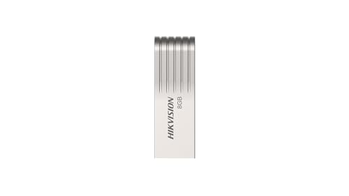 HIKVISION M225 8GB USB 2.0 Metal Pen Drive | Compact & Durable Flash Drive for Laptop and PC