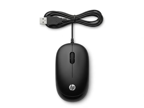 HP 115 Wired Mouse (B88K6AA)