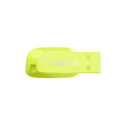 SANDISK Ultra Shift 64GB, USB 3.2 Gen 1, Flash Drive, 100MB/s R, Pendrive, Cattleya Orchid (SDCZ410-064G-I35CO)