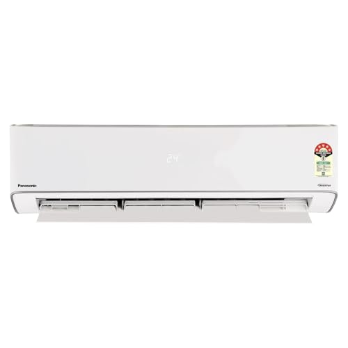 Panasonic EU 8-in-1 Convertible 1.5 Ton 5 Star Inverter Split Smart AC (100% Copper Condenser,CS/CU-EU18CKY5XFM) MirAie+Matter,55°C Tested,PM0.1 Filter,4-Way Swing,EcoTough Outdoor