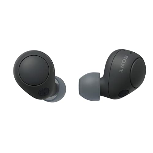 Sony WF-C700N Noise Cancellation Bluetooth Earbuds with Mic, TWS, Up to 15Hrs Battery, Adaptive Sound Control- Black Model: YY2968