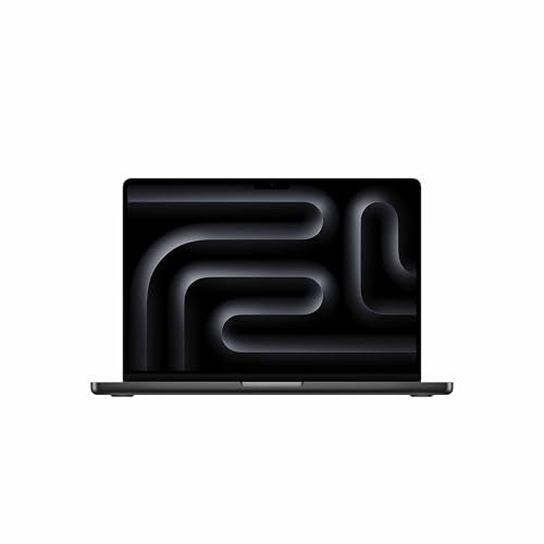 Apple 2026 MacBook Pro Laptop with M5 Pro chip with 15‑core CPU and 16‑core GPU: Built for AI, 35.97 cm (14.2″) Liquid Retina XDR Display, 24GB Unified Memory, 1TB SSD Storage; Space Black