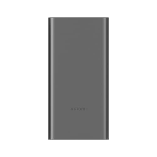 Xiaomi Power Bank 4i 10000mAh 22.5W Fast Charging PD|Smart 12 Layer Protection| Durable Steel Casing |Triple Output Ports|Supports All Phone(MI Power Bank),Black