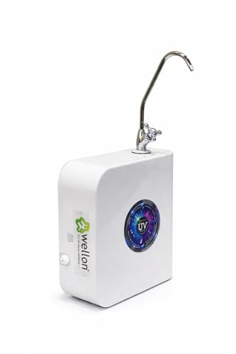 Wellon Domestic Water Purifiers + UV + UF + Alkaline | Multiple Models & Capacities (UV PRO 500)