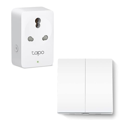 Tapo TP-Link P110 Mini 16A Smart Wi-Fi Plug, Energy Monitoring | Controller for Household Appliances combos