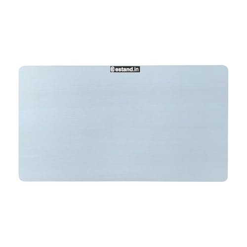 eStand Lap Board for Study | Home | Dining | Office | Laptop | Computer Desk | Reading & Writing | Multi-Purpose | Made in India | (Pine, LB 16"X24" Pine)