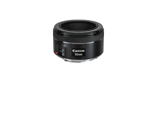 Canon EF 50MM F/1.8 STM Lens for Canon DSLR Cameras