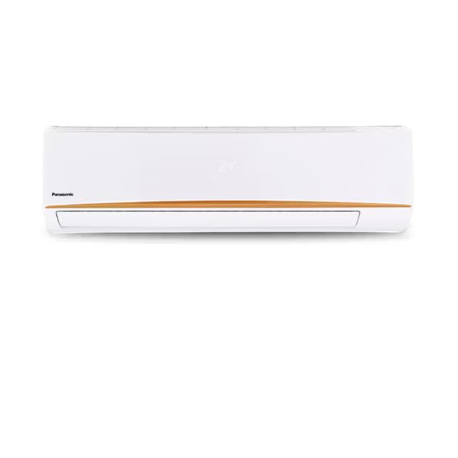 Panasonic CS/CU-KN18CKY 1.5 Ton Fixed Speed 2 Star Split Air Conditioner | Energy Efficient | powerful Mode, High Airflow,2 Way Swing, 100% Copper,32 Refrigerant | Wide Voltage Operation