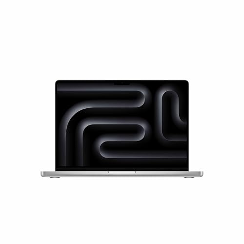 Apple 2026 MacBook Pro Laptop with M5 Pro chip with 15‑core CPU and 16‑core GPU: Built for AI, 35.97 cm (14.2″) Liquid Retina XDR Display, 24GB Unified Memory, 1TB SSD Storage; Silver