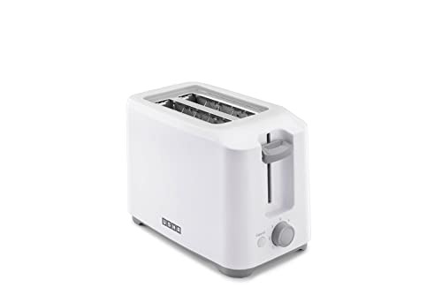Usha 3720 700-Watt 2-Slice Pop-up Toaster (White)