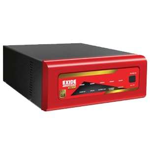 EXIDE INVERTERZ Star(STAR12V900) 12V Microcontroller Based Pure Sine Wave Inverter for Home, Office and Shop