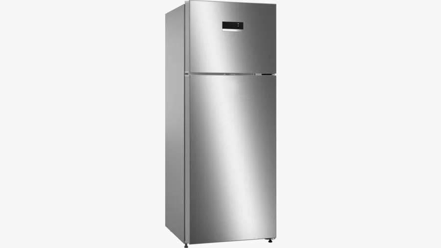 Bosch 243L, 3-Star, Inverter Frost free Double Door Refrigerator (2025 Model, CTC27K031I, 6-in-1 Convertible, 18 Hours Cooling Retention, Digital Display, Super Freeze, 80min Convert, Shiny Silver)