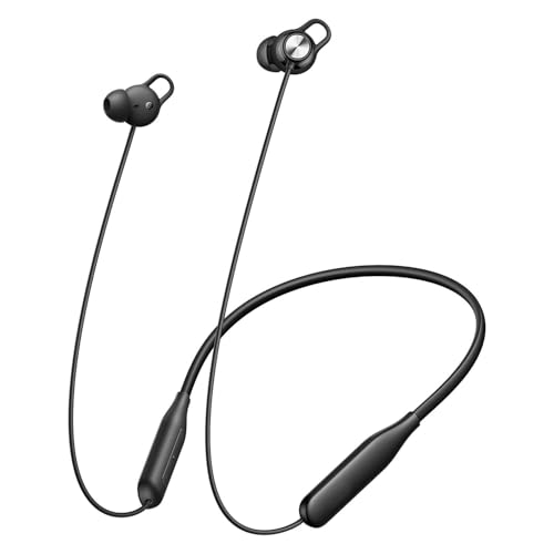 Wireless BT WA 341 for Oppo Reno11 Pro Original Sports Bluetooth CV Wireless Earphone with Deep Bass and Neckband Hands-Free Calling inbuilt with Mic,Hands-Free Call/Music (341W,AR11,BLK)