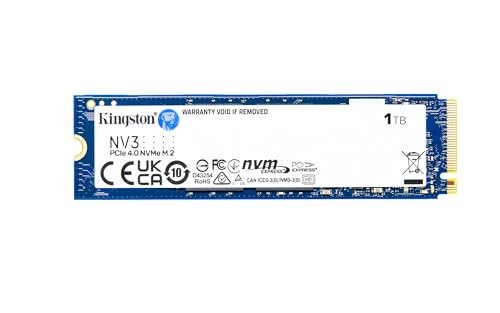 Kingston 1000G NV3 M.2 2280 NVMe SSD