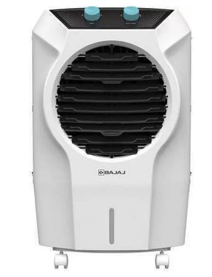 Bajaj Shield Series Glanza 42L Personal Air Cooler | DuraTuff PRO Motor & DuraMarine PRO Pump with 3 year warranty | High Air Delivery and large air throw distance