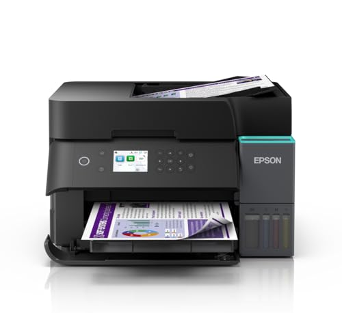 Epson L6370 : Cost-Effective Wi-Fi MFP A4 Duplex Printer with Duplex Scan & LCD Display.