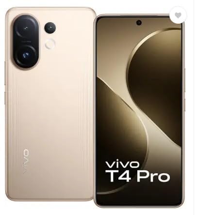 VIVO T4 Pro 5G (Blaze Gold, 128 GB) (8 GB RAM)