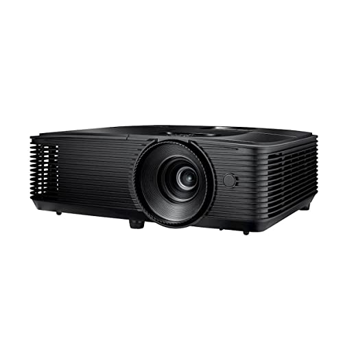 Optoma W400LVe WXGA Professional Projector | 4000 Lumens for Lights-on Viewing | Presentations in Classrooms & Meeting Rooms | Up to 15,000 Hour Lamp Life | Speaker Built in