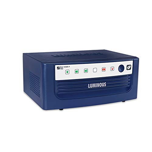 Luminous Eco Watt Neo 800 Square Wave Inverter Ideal for Home,Office & Shops | 700VA Inverter | Reliable Power Backup & Easy Installation | 36 Months Warranty