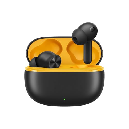 Earbuds for realme 14 Pro Plus Earbuds Original Like True Wireless Bluetooth in-Ear Headphones Earphones TWS with Mic, Touch Controls, Deep Bass, Sports (48 Hours Case, RMB1)