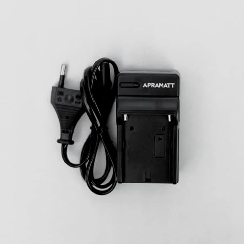 APRAMATT BCF-10 Camera Charger for Panasonic Camera, Compatible with BCF-10E Battery