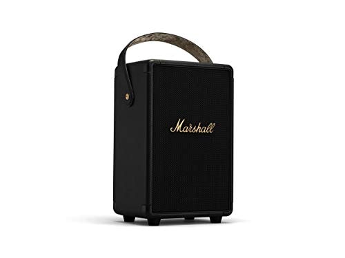 Marshall Tufton 80 Watt Wireless Bluetooth Portable Speaker (Black & Brass)