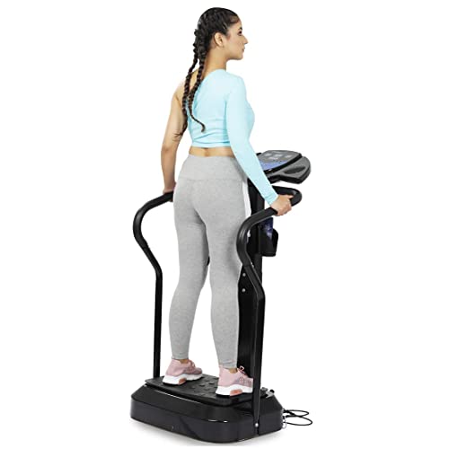 JSB HF14 Pro Crazy Fit Oscillation Massager Machine for Full Body Exercise Fitness Workout Vibration Plate