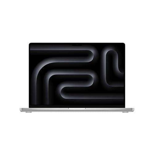 Apple 2026 MacBook Pro Laptop with M5 Max chip with 18‑core CPU and 40‑core GPU: Built for AI, 41.05 cm (16.2″) Liquid Retina XDR Display, 48GB Unified Memory, 2TB SSD Storage; Silver