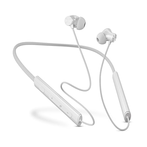 FRONTECH Neoband Wireless Neckband Earphones | 200Mah | 24Hrs Playtime | 10mm Deep Bass Drivers | Type-C Fast Charging (EF-0093)