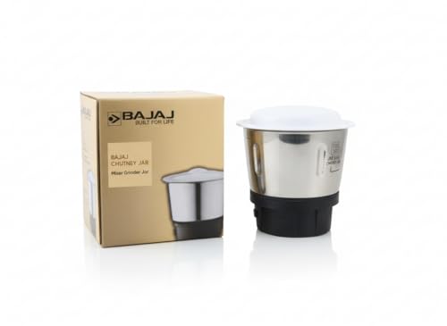 Bajaj Original 300ML GX7/8 PX71M Chutney Grinding Jar – Compatible with 50+ Bajaj & MR Mixer Grinder Models