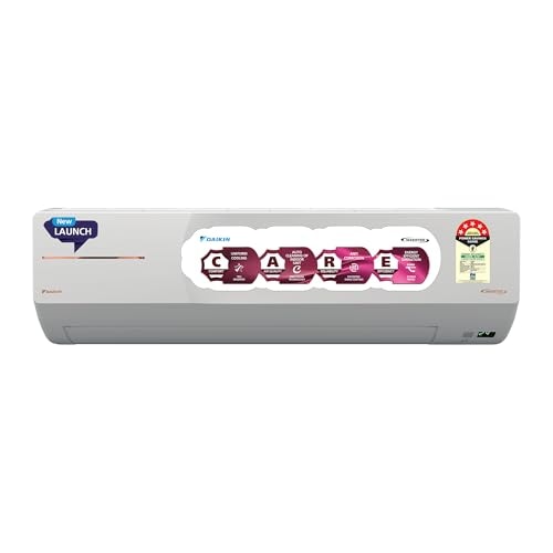 Daikin 1.0 Ton 5 Star, New Star rated, Inverter Split AC (Copper, PM2.5 Filter, MTKM35XV16, White)