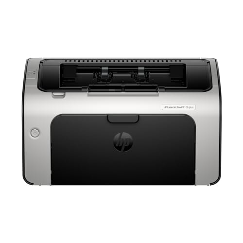 HP LaserJet Pro P1108 Plus Single Function Monochrome Laser Printer