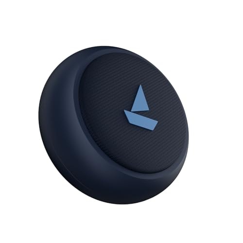 boAt Stone 108, 3W Signature Sound, 12H Battery, TWS Feature, IPX4, Bluetooth Speaker, Wireless Speaker, Portable Speaker(Tropical Blue)