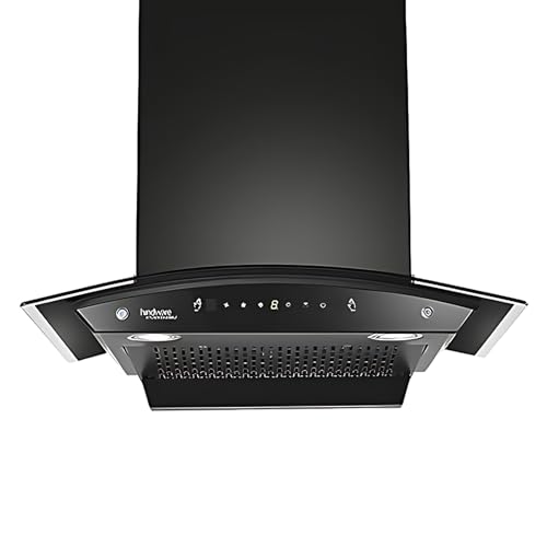 HINDWARE DIVINA NEO 60 (1200m³/hr) AUTOCLEAN CHIMNEY WITH MOTION SENSOR AND TOUCH CONTROL (LAUNCH YEAR 2024)