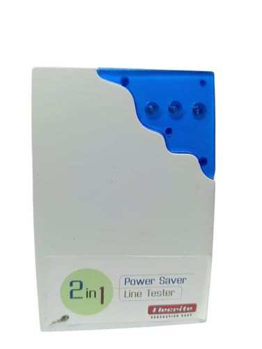 JOYBOOS Power Saver 2-in-1 Compact Portable Energy Saving Device | Smart Electricity Saver for Home & Office | Lightweight Plug-and-Use Power Saver Unit