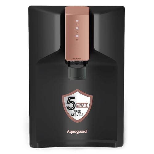 Aquaguard Glory WS RO+UV+UF+5YF Service Water Purifier | 5 Year Free Service Plan l 10 Stage Purification | India's No.1 Purifier* | Suitable for all water sources