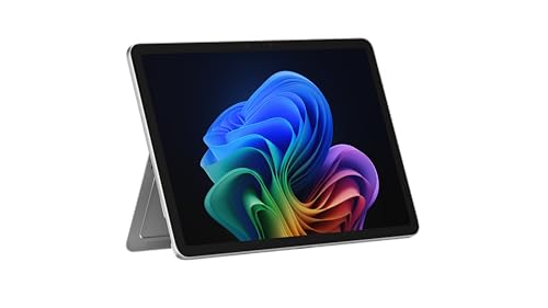 Microsoft Surface Pro 12" - Windows 11 Home - Copilot+ PC - LCD PixelSense Touchscreen - Snapdragon X Plus (8 Core) - 16GB RAM - 256GB SSD - Platinum. with Microsoft 365 for 6 Months*