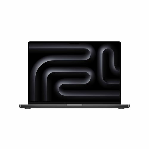 Apple 2026 MacBook Pro Laptop with M5 Max chip with 18‑core CPU and 40‑core GPU: Built for AI, 41.05 cm (16.2″) Liquid Retina XDR Display, 48GB Unified Memory, 2TB SSD Storage; Space Black