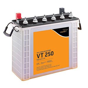 V-Guard 230 Ah Tall Tubular Inverter Battery ( Multicolour)
