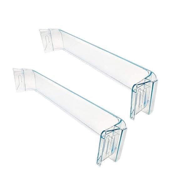 SMIPLEBOL - The Best Is Here Fridge Bottle Shelf Compatible for LG Single Door Refrigerator - Pack of 2 (Part No: MAN370879)