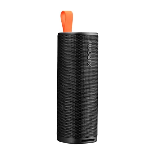 XIAOMI Sound Outdoor Speaker (Black) | 30W Hi-Quality Speaker with Mic | Upto 12hrs Playback Time | IP67 Waterproof & Type C | Wireless Stereo Pairing
