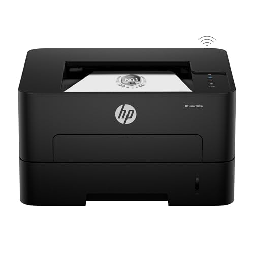HP 303dw Auto Duplex WiFi Laser Printer (New Launch), 30 PPM, 256 MB Memory, Black