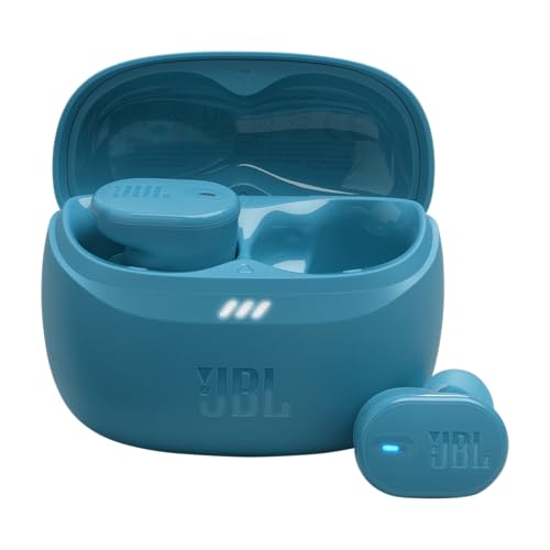 JBL New Launch Tune Buds 2 TWS, ANC Earbuds, 48Hr Playtime,Dual Connect,6 Mics, Spatial Sound, Personi-Fi 3.0, Ambient Aware, Relax Mode, Customized EQ with Headphones App (Turquoise)